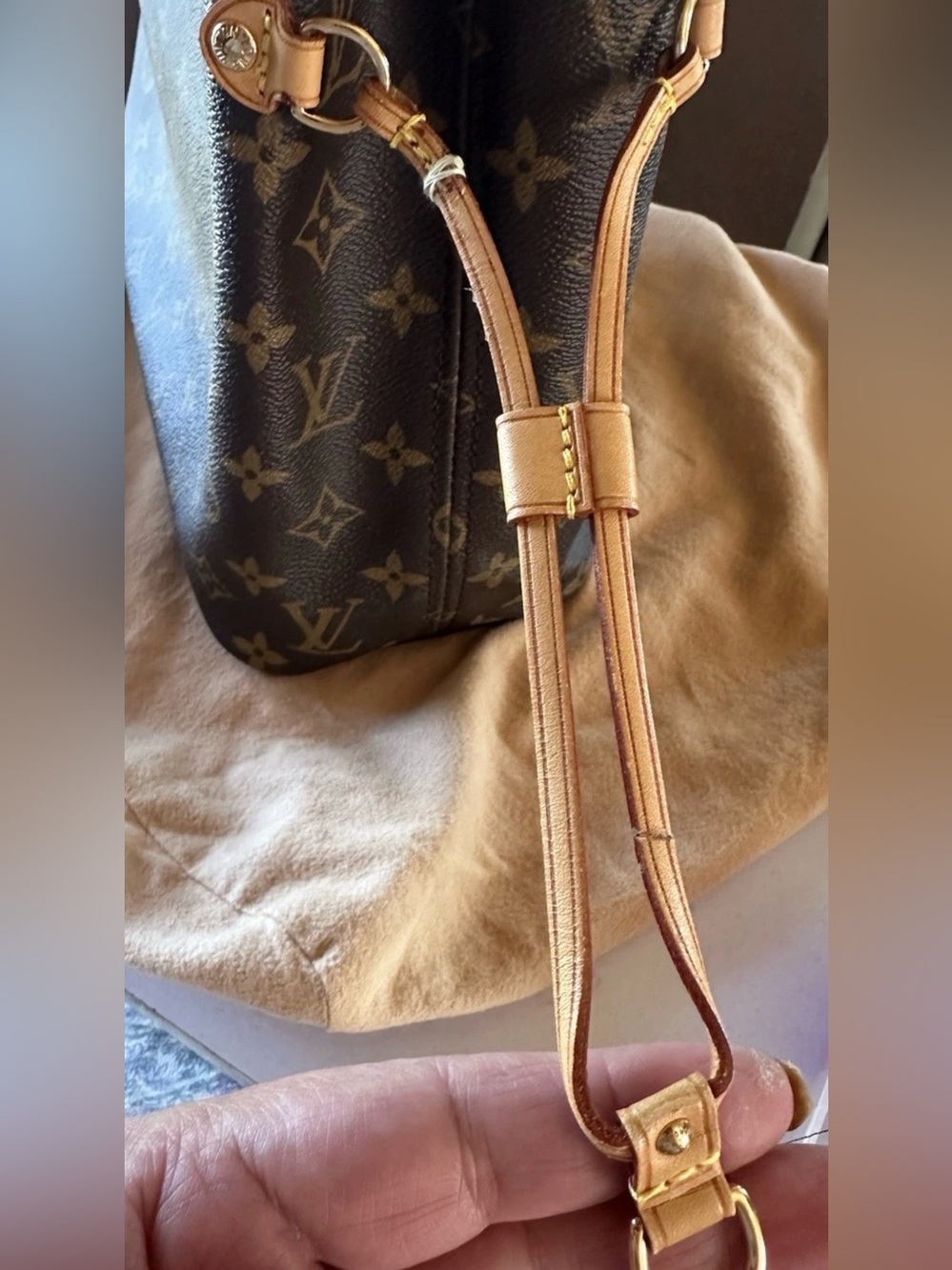 Louis Vuitton Neverfull Monogram Tote PM Brown Canvas - Picture 2 of 16